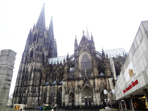 Cologne Cathedral & Chocolate Museum Germany 2014