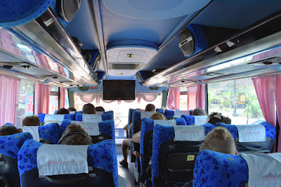 Ride by Lomprayah coach to Tapee Pier in Surat Thani