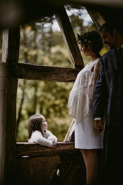 Kāzu fotogrāfs Martin Hecht (fineartweddings). Fotogrāfija: 9. oktobris 2017