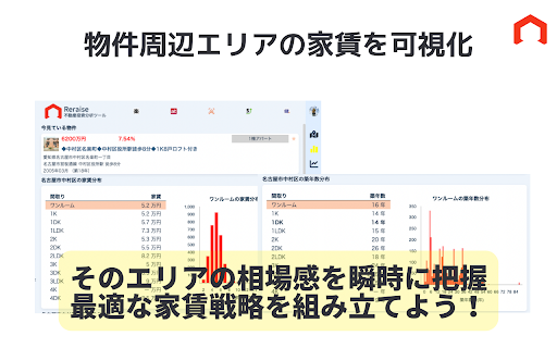 Reraise 不動産投資分析 screenshot 3