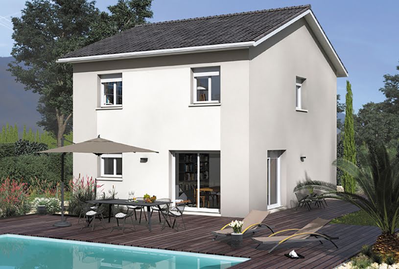  Vente Terrain + Maison - Terrain : 434m² - Maison : 100m² à Bellegarde-sur-Valserine (01200) 