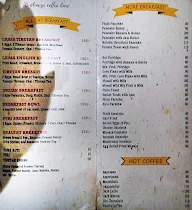 Lhasa Cafe menu 2