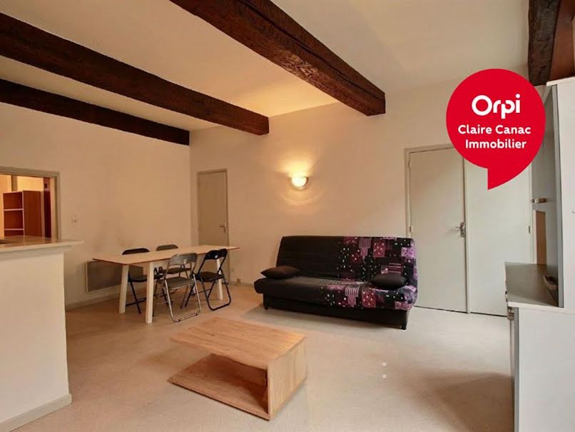 Location meublée appartement 2 pièces 48 m² à Castres (81100), 398 €