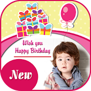 Happy Birthday Photo Frame / Birthday Photo Editor  Icon