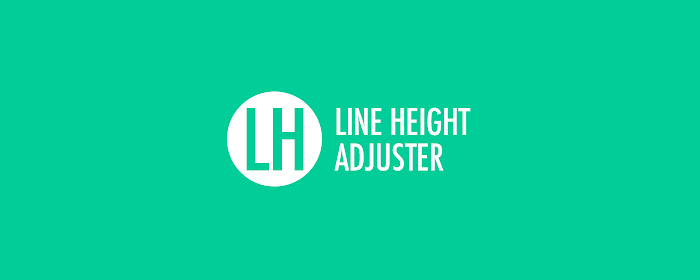 Line Height Adjuster marquee promo image