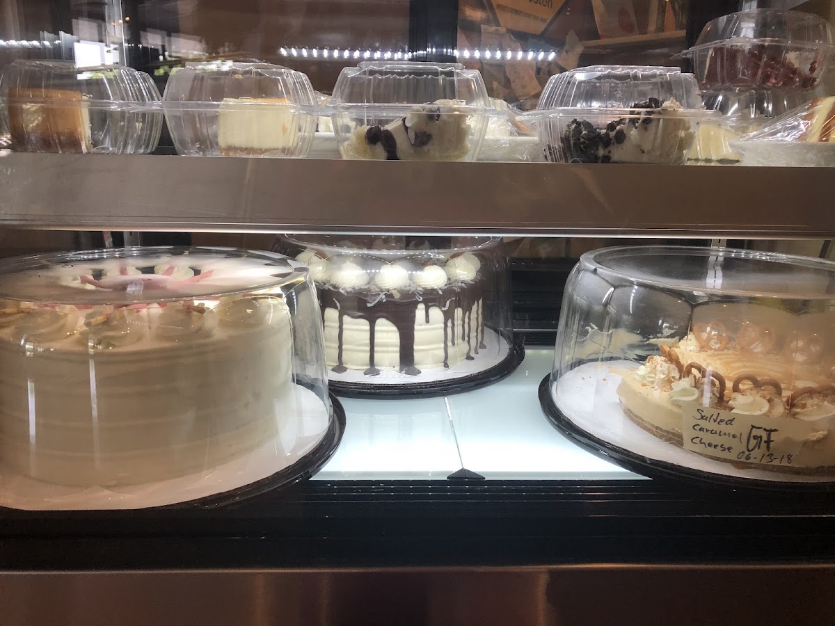 Gluten-Free Cakes at Boston Pizzeria