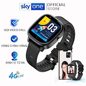 Đồng Hồ Thông Minh Lắp Sim Trẻ Em Chống Nước Gọi Video Call Skyone Sk116 Có Tiếng Việt - Định Vị Gps - Sos