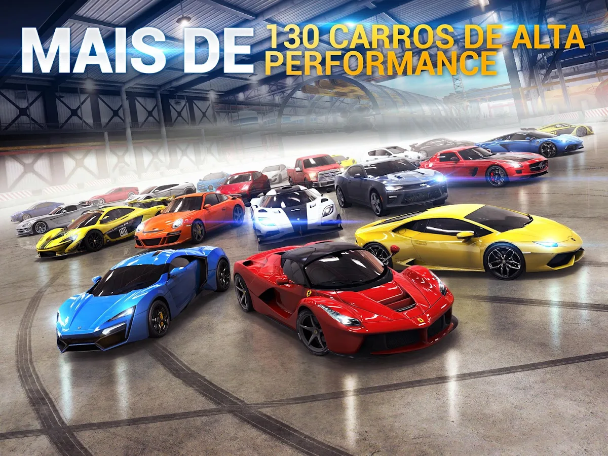   Asphalt 8: Airborne: captura de tela 