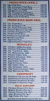 Akshay Lunch Home menu 1