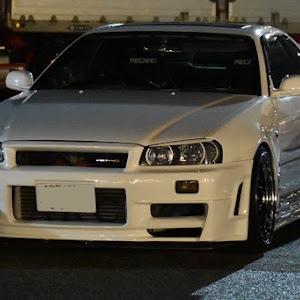 スカイライン R34