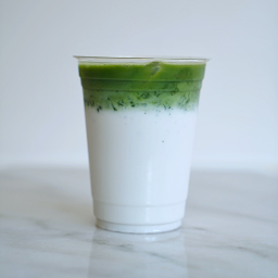 Iced Matcha Latte