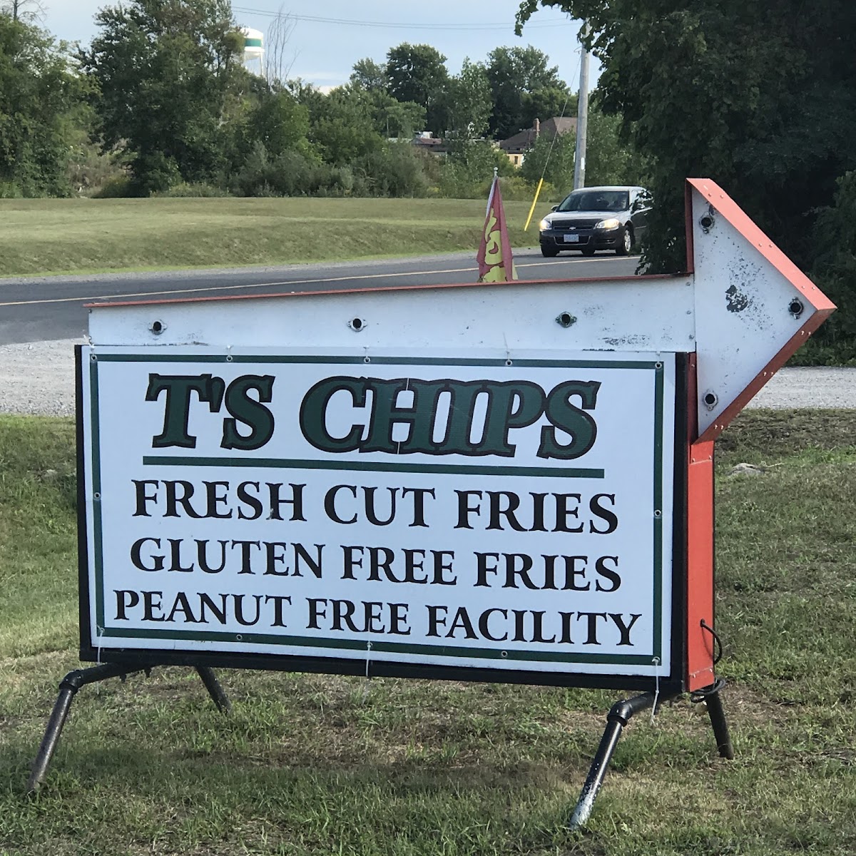 Gluten-Free at Ts Chips And More