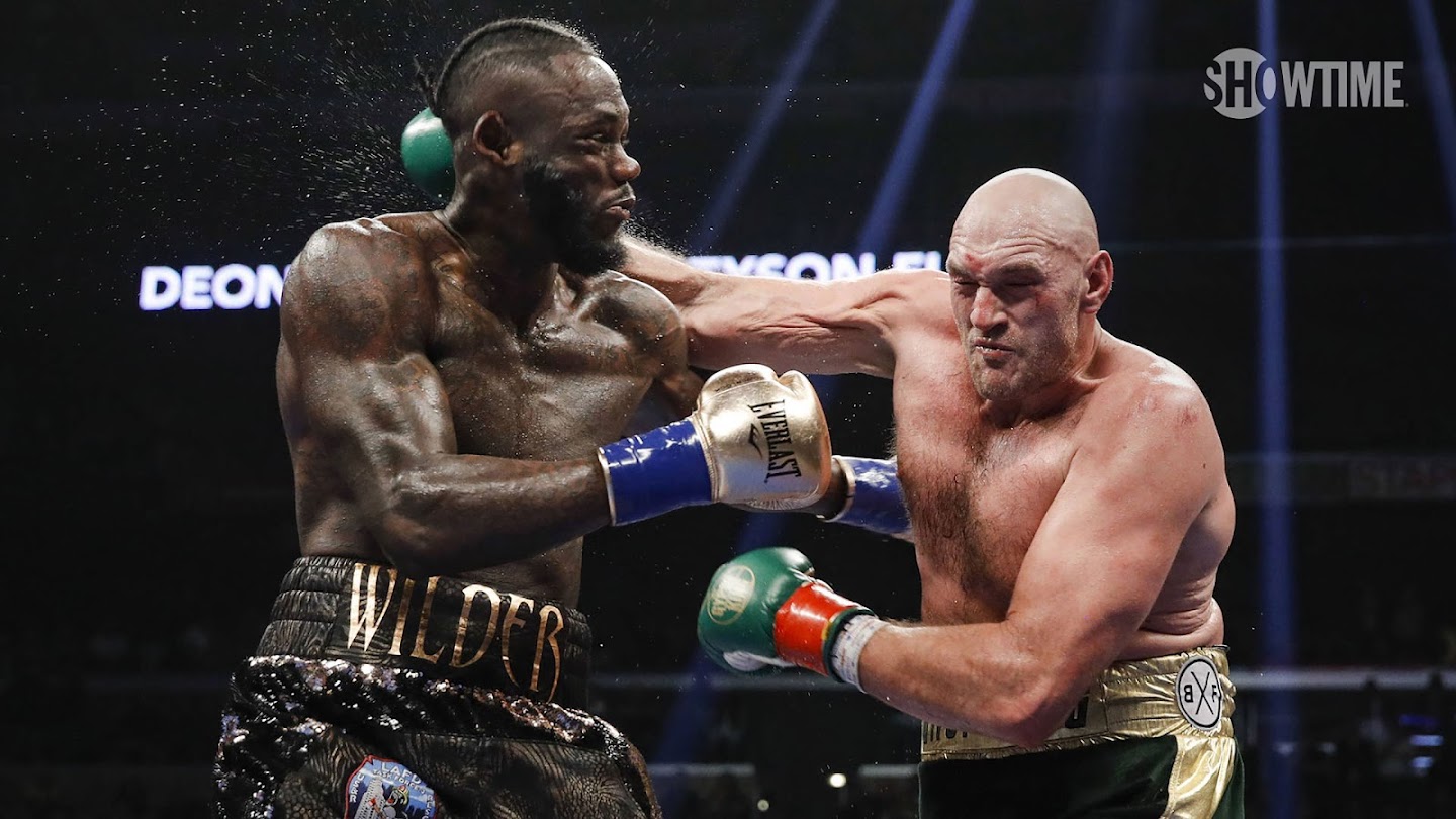 Watch Showtime Championship Boxing: Wilder vs. Fury DB live*