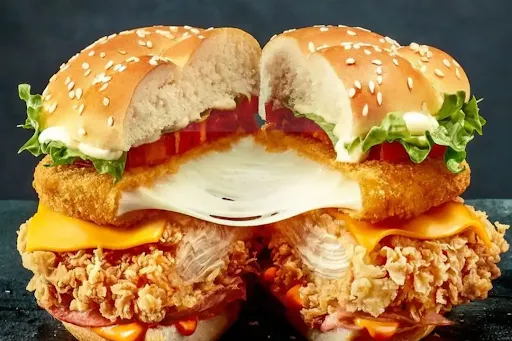 Tandoori Chicken Fillet Burger