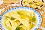 Kreplach was pinched from <a href="http://www.joyofkosher.com/recipes/chicken-soup-with-kreplach/" target="_blank">www.joyofkosher.com.</a>