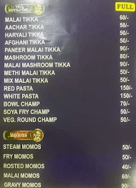 Kishan Fast Food menu 3