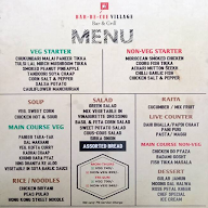 Barbecue Village menu 2