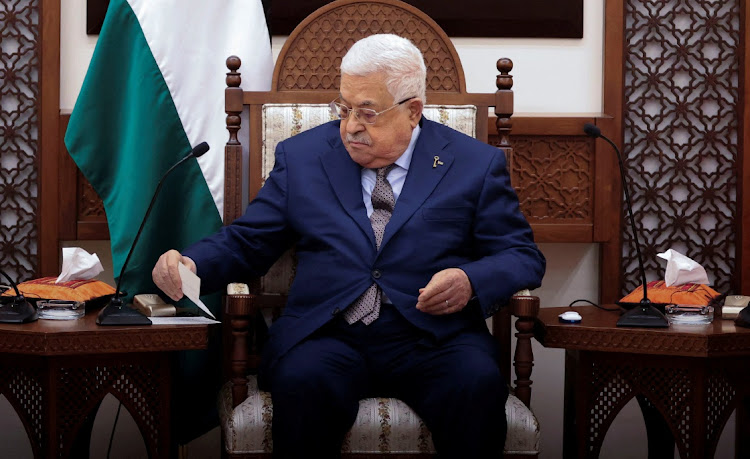 Palestinian President Mahmoud Abbas says the conflict between Israel and the Palestinians in general has reached an alarming stage that requires an international conference and guarantees by world powers.