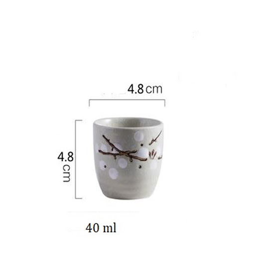 Title 8, Ceramic Sake Cup