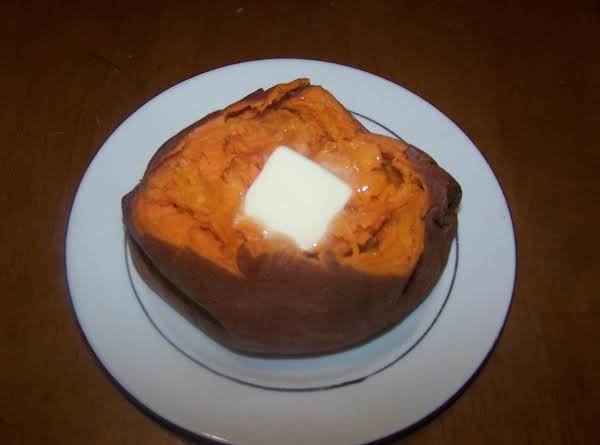 Easy Baked Sweet Potatoes_image