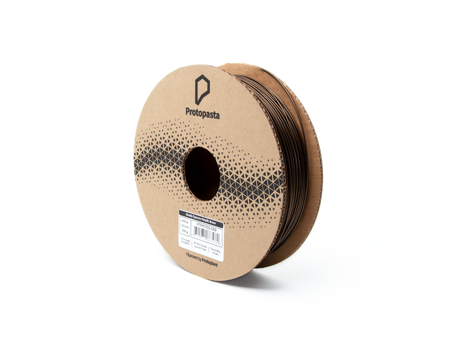 Protopasta Double Espresso Metallic Brown HTPLA Filament - 2.85mm (0.5kg)