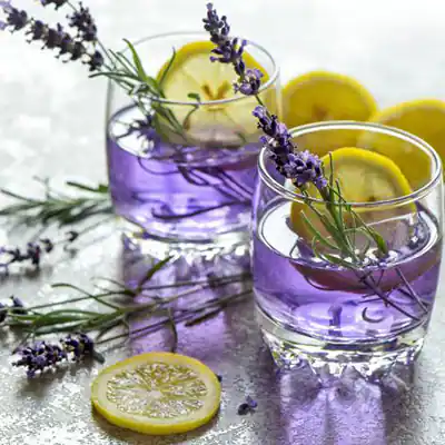 Lavender Lemonade