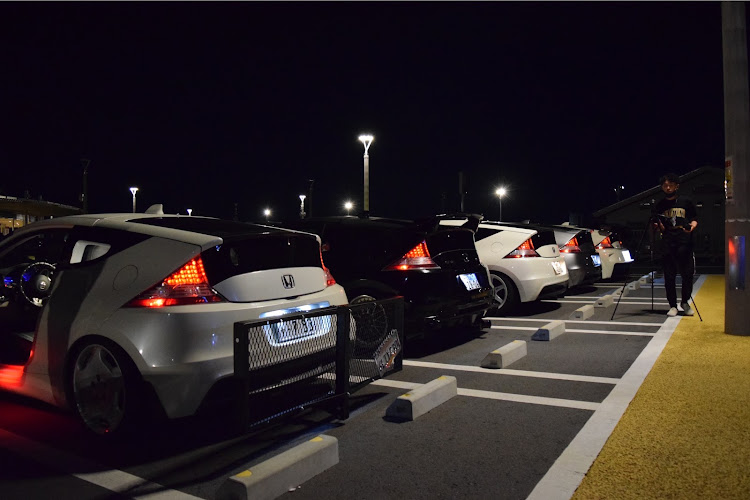 CR-ZのCR-Z・CR-Z ZF1・MT参加・ミーティング・車写活に関するカスタム事例の投稿画像4枚目