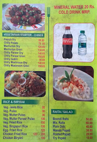 Tanu Fast Food menu 3