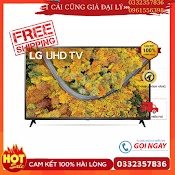 Smart Uhd Tivi Lg 50 Inch 4K 50Up7550Ptc - Model 2021 - Miễn Phí Lắp Đặt - Mới Đập Hộp