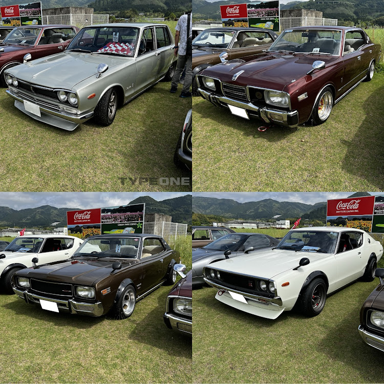スカイラインのカーフェスタ宮崎inえびの・日産・スカイラインに関するカスタム事例の投稿画像3枚目