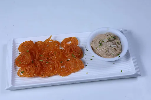 Jalebi With Rabri ( 200 Gm Each)