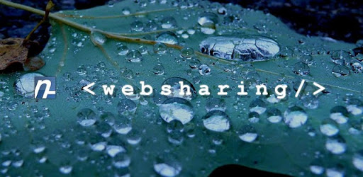 WebSharing (WiFi File Manager)