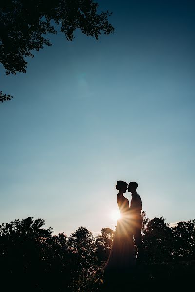 Fotógrafo de casamento Martin Dobrovolný (dobrovolny). Foto de 27 de julho 2021