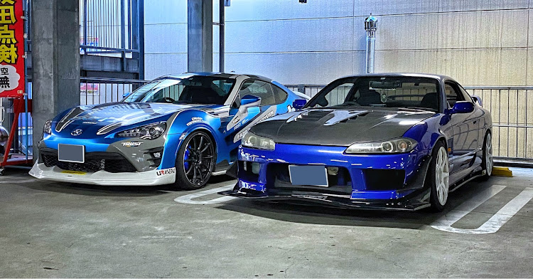 シルビアの猛暑日・暑い・車写活・86に関するカスタム事例の投稿画像1枚目
