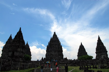 Gambar Candi Borobudur Dan Prambanan