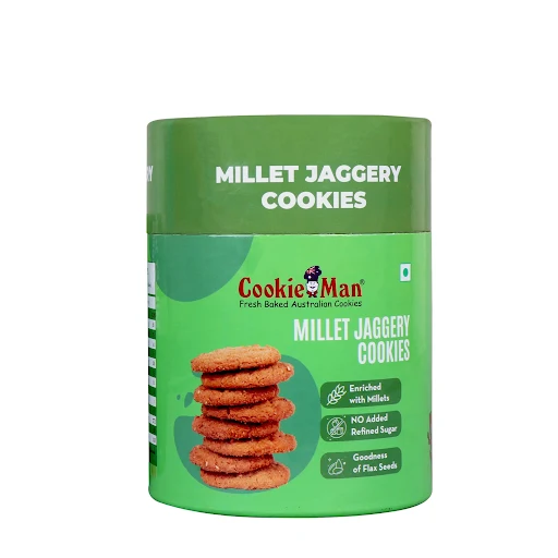 Millet Jaggery Cookies