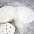 Tập 100 - 400 Giấy Nến Tròn Đục Lỗ Cắt Sẵn Lót Nồi Chiên Không Dầu (Đủ Size)