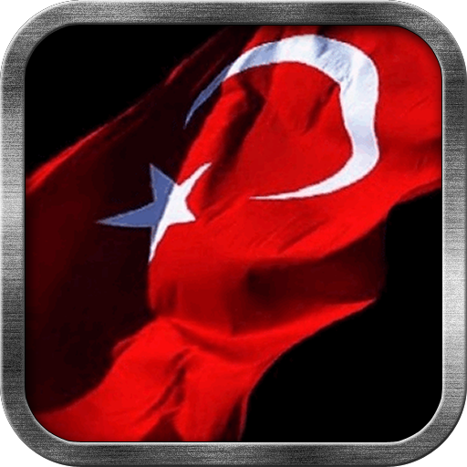 Turkish Flag Live Wallpaper 個人化 App LOGO-APP開箱王