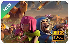 Clash Royale Wallpapers and New Tab small promo image