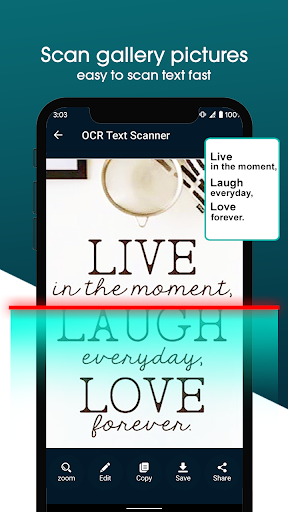 OCR Text Scanner - Image to Text Converter