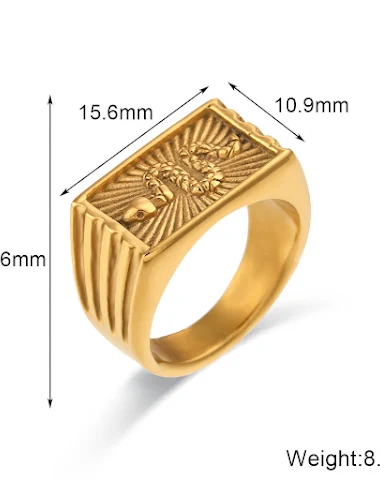 Miles Gouden Ring - 3