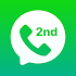 2nd Line: Second Phone Number for Texts & Calls1.0.0