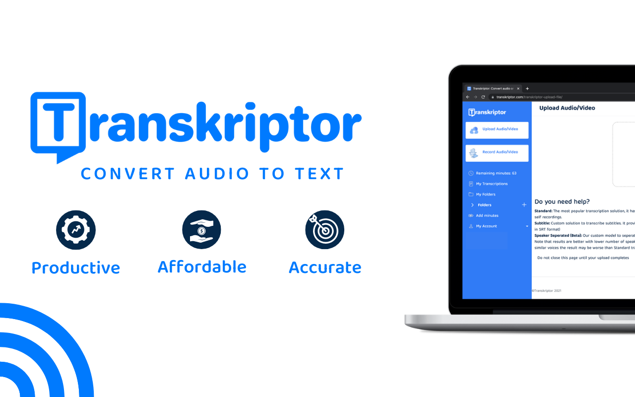 Transkriptor: Transcribe Audio to Text Preview image 3