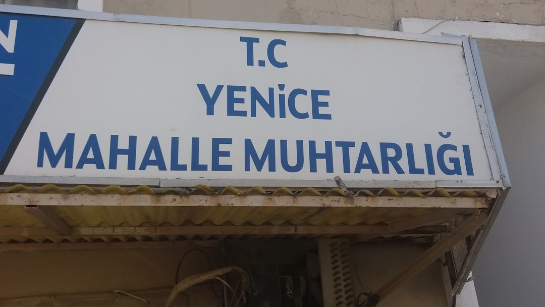 T.C. Yenice Mahalle Muhtarl