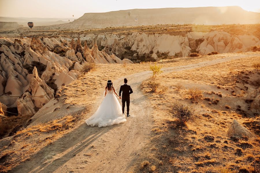 Fotógrafo de casamento Cesur Erten (cesurerten). Foto de 21 de setembro 2021