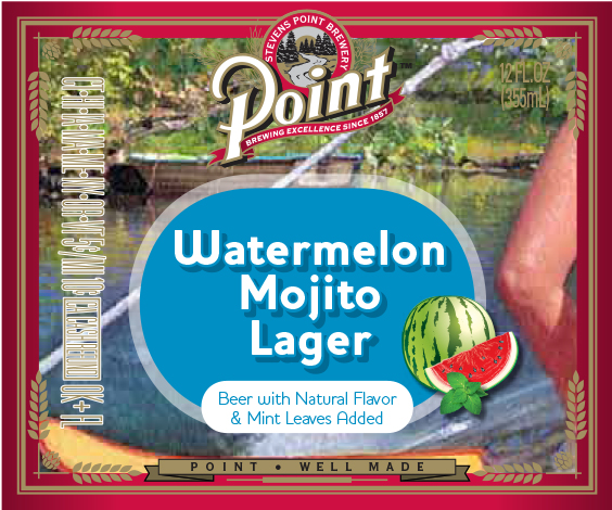 Logo of Point Watermelon Mojito Lager