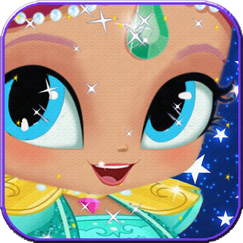 Android application Shine Fun Bubble Shoot screenshort