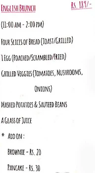 The Sugar Rack - Bakery & Cafe menu 5