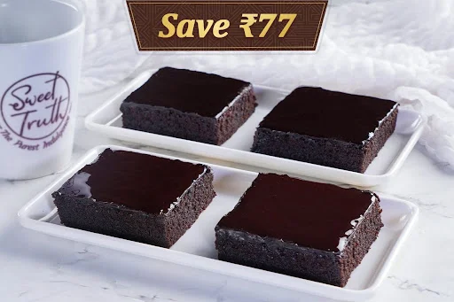 Indulgence Brownie Combo (Box Of 4)