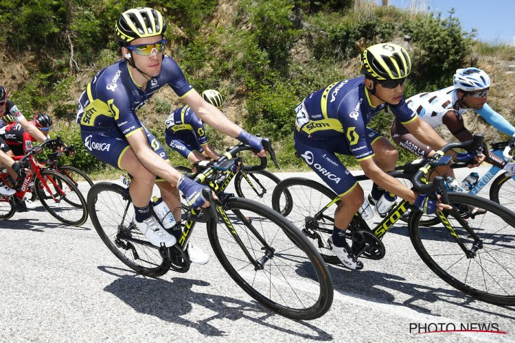 Orica - Scott: tout pour Chavez